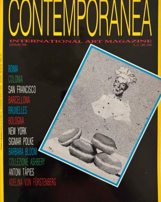 CONTEMPORANEA – International Art Magazine n° 14