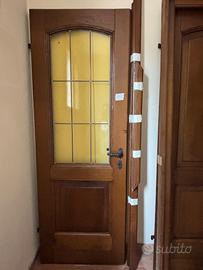 Porte in legno massello