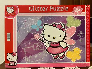 puzzle di Hello Kitty da 104 pz
