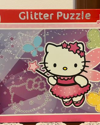 puzzle di Hello Kitty da 104 pz