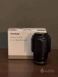 Tamron 90 F2.8 Di III VXD Macro (Sony)