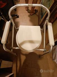 Sedia ausilio x disabili