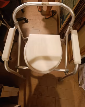 Sedia ausilio x disabili
