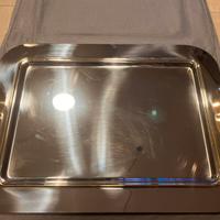 Vassoio Gottinghen argento/oro 24k