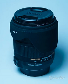 Obiettivo Sigma DC 18-50mm 1:2.8-4.5 HSM