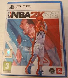 NBA 2K22 PS5
