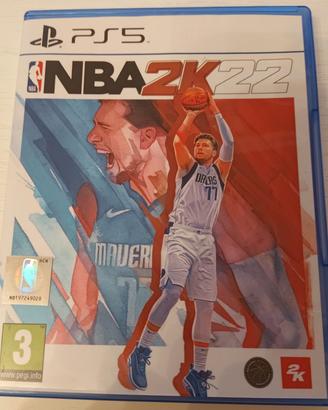 NBA 2K22 PS5