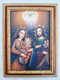 dipinto Sacra Famiglia