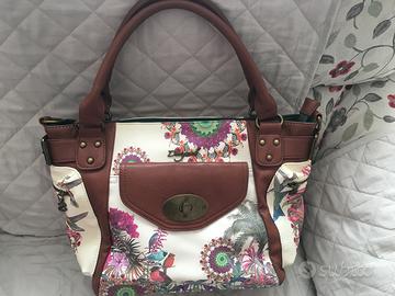 borsa Desigual a fiori