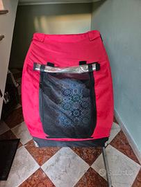 Carrellino per animali per bicicletta 