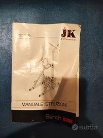 Bench 6096 della JK Fitness