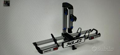 Portabici da gancio traino