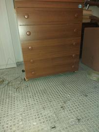 FASCIATOIO CON CASSETTIERA PALI