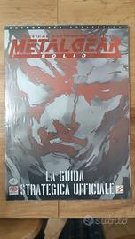 Metal Gear ps1 special edition+guida stategica