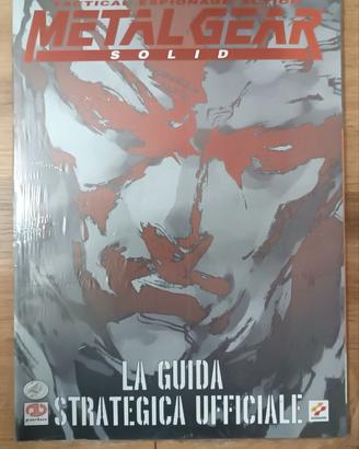 Metal Gear ps1 special edition+guida stategica