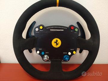 Thrustmaster volante Ferrari 488 challenge