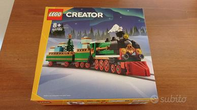 Lego Treno di Natale 40700 Nuovo Sigillato