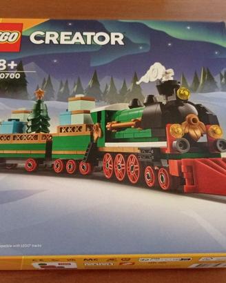 Lego Treno di Natale 40700 Nuovo Sigillato