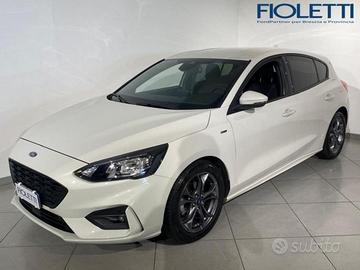 Ford Focus 4nd SERIE 1.0 ECOBOOST HYBRID 125 ...