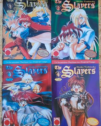 Fumetto The Slayers