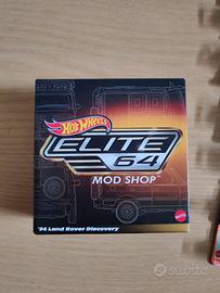 Hotwheels Elite '94 Land Rover Discovery
