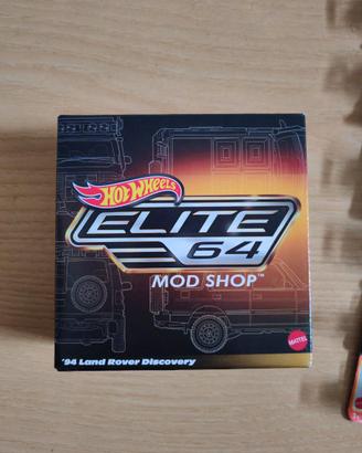 Hotwheels Elite '94 Land Rover Discovery