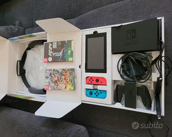 Nintendo switch come nuova