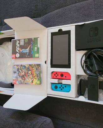 Nintendo switch come nuova