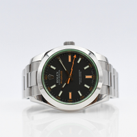 Rolex Milgauss Vetro Verde Like New