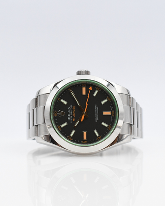 Rolex Milgauss Vetro Verde Like New