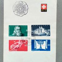 francobollo svizzera 1948