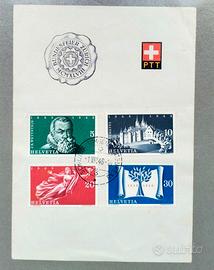 francobollo svizzera 1948