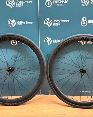 Set ruote: Bontrager Aeolus Pro 37