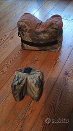 Sacchetti da tiro per fucile.