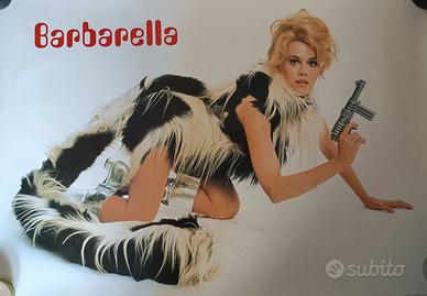 Locandina Barbarella