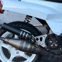 Marmitta per minarelli orizzontale 94