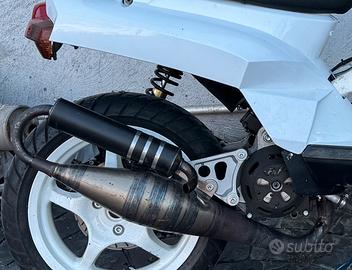 Marmitta per minarelli orizzontale 94