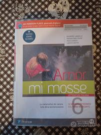 Libro testo Amor mi mosse 6