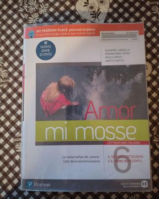 Libro testo Amor mi mosse 6