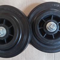 coppia ruote nuove ricambio misure 125/37.5-50 