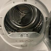 Asciugatrice nuove con piccoli difetti estetici