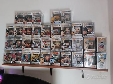 funko pop animation one piece dragonball 