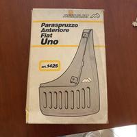paraspruzzi anteriore fiat uno