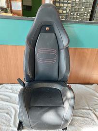 Sedili Grande Punto Abarth In Pelle