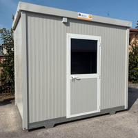 MONOBLOCCO COIBENTATO 3x2 NUOVO BOX PREFABBRICATO