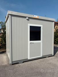 MONOBLOCCO COIBENTATO 3x2 NUOVO BOX PREFABBRICATO