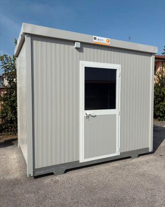 MONOBLOCCO COIBENTATO 3x2 NUOVO BOX PREFABBRICATO