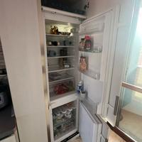 Frigo combinato Whirlpool congelatore