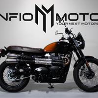 Triumph Scrambler 900 Stealth Edition - 2024