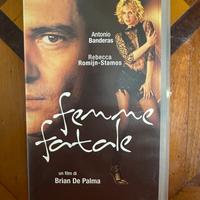 VHS Femme Fatale (2002) con custodia